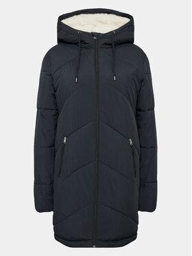 Roxy Roxy Vatovaná bunda Better Weather Jckt ERJJK03567 Čierna Regular Fit