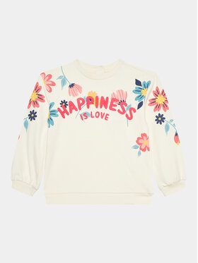 OVS OVS Sweatshirt 1844167 Écru Regular Fit