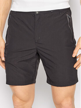 Regatta Regatta Шорти от плат Leesville RMJ235 Черен Regular Fit