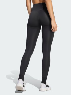 adidas adidas Legginsy Optime Czarny Fitted Fit