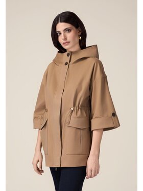Oltre Oltre Cappotto 0058J000097N002 Beige Over Fit