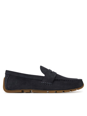 Clarks Clarks Mokasini Corsley Bar 26184514 Mornarsko modra