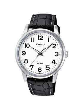 Casio Casio Zegarek MTP-1303PL-7BVEG Srebrny