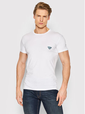 Emporio Armani Underwear Emporio Armani Underwear T-Shirt 111035 2R512 00010 Biały Slim Fit