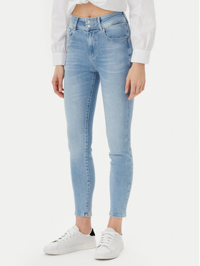 Guess Guess Traperice W5GA34 D5PY2 Plava Skinny Fit