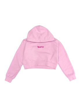 DISCLAIMER DISCLAIMER Felpa q-bab-69428 Rosa Regular Fit