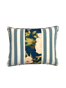Sweet Living Sweet Living Poduszka Poduszka outdoor Mystery SL Collection Basic Niebieski