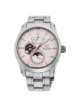 Orient Star Orient Star Zegarek RE-AY0003S00B Srebrny