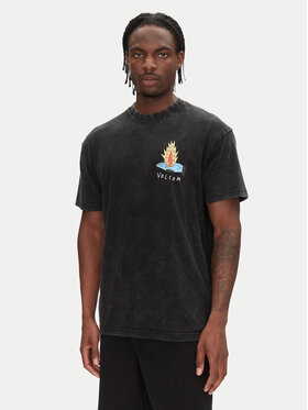 Volcom Volcom T-Shirt Bob Moleema 1 A4312553 Schwarz Loose Fit