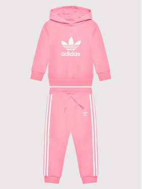 adidas adidas Trenerka adicolor HK7491 Ružičasta Regular Fit