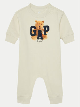 Gap Gap Romper 627495-01 Beżowy