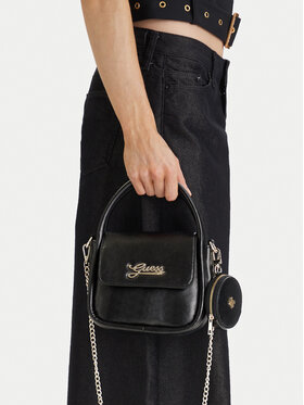 Guess Guess Kabelka J6RZ10 W4090 Čierna
