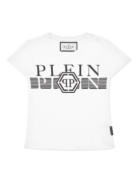PHILIPP PLEIN PHILIPP PLEIN T-Shirt 20109 Biały Regular Fit