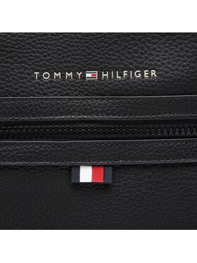 Tommy Hilfiger Torbica Za Okrog Pasu Essential Pu Mini Crossover AM0AM09505 Črna