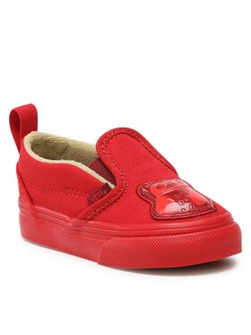 Vans Tenisice Slip-On V Haribo VN0009R8RED1 Crvena