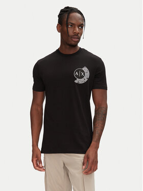 Armani Exchange Armani Exchange T-shirt XM000556 AF10358 UC001 Nero Regular Fit
