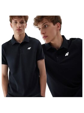 4F 4F Polokošeľa 4FWSS25TPTSM705-31S Modrá Regular Fit