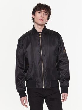 Versace Jeans Couture Versace Jeans Couture Bomber striukė 74GASD07 Juoda Regular Fit