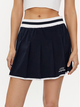 Guess Guess Пола тип трапец Arleth V4GD19 WG2Q0 Тъмносин Regular Fit