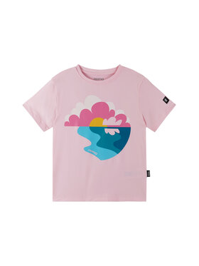 Reima Reima T-Shirt 5200189B Rosa Regular Fit