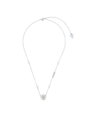Guess Guess Náhrdelník Dreaming Guess JUBN03 124JW Strieborná