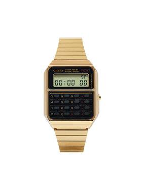 Casio Casio Zegarek Vintage Edgy CA-500WEG-1AEF Złoty