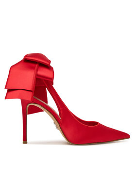 Steve Madden Steve Madden Szpilki Teacup 11004931 Czerwony