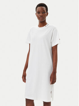 Champion Champion Rochie de zi 117782 Alb Loose Fit