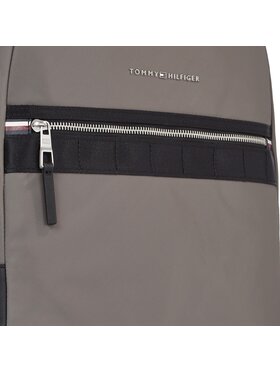 Tommy Hilfiger Nahrbtnik Th Elevated Nylon Backpack AM0AM11573 Siva