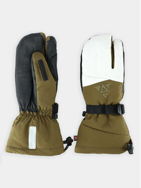 Viking Viking Rękawice narciarskie Norvik Pro Lobster Khaki