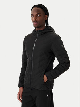 EA7 Emporio Armani EA7 Emporio Armani Geacă din puf 8NPB14 PNE1Z 1200 Negru Regular Fit