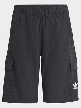 adidas adidas Pantaloncini sportivi IT5437 Nero Regular Fit