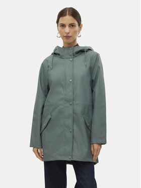 Vero Moda Vero Moda Regenjacke Malou 10266982 Grün Regular Fit