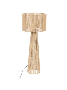 MIAhome MIAhome Lampa podłogowa 97 cm ALITA Brązowy