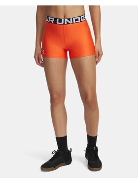 Under Armour Under Armour Szorty sportowe UA-1383629-847 Pomarańczowy jasny Slim Fit