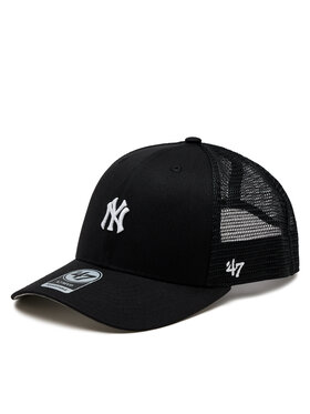 47 Brand 47 Brand Șapcă MLB New York Yankees Base Runner Mesh 47 MVP B-BRNMS17CTP-BK Negru