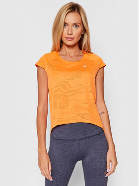 Asics Asics Funkčné tričko Ventilate 2012B912 Oranžová Regular Fit