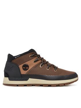 Timberland Timberland Trzewiki Sprint Trekker Mid Lc Waterproof TB0A6CRBEJU1 Brązowy