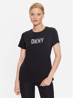 DKNY DKNY T-shirt P03ZBDNA Noir Regular Fit