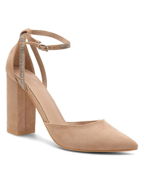 DeeZee DeeZee Lodičky LISA KL-HT4587-21 Béžová