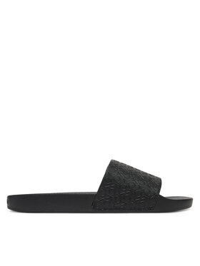 Calvin Klein Calvin Klein Natikače Pool Slide Mono HM0HM01968 Crna