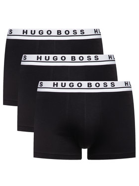 Boss Boss 3er-Set Boxershorts Brief 3P 50420279 Schwarz