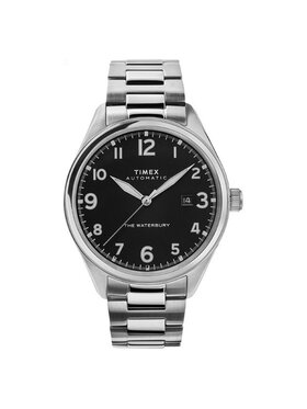 Timex Timex Zegarek TW2T69800 Srebrny