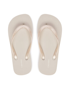 Calvin Klein Calvin Klein Žabky Arwa HW0HW02956 Stříbrná
