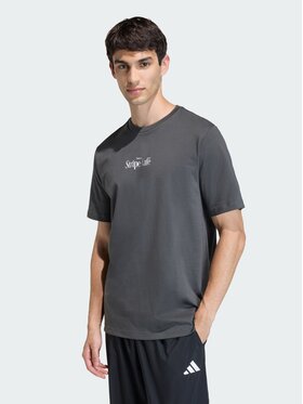 adidas adidas T-Shirt 158895 Szary Regular Fit