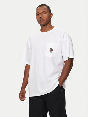 Converse Converse Tričko M Mushroom Star Chev Tee 10026445-A02 Biela Regular Fit