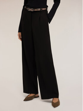 Motivi Motivi Pantaloni di tessuto P191Q003744N033 Nero Over Fit