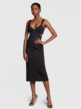 Hugo Hugo Rochie cocktail Kesendi 50486549 Negru Regular Fit