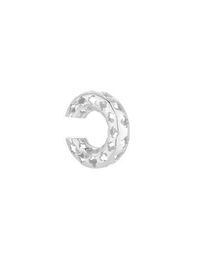 Alicja&Maria Jewellery Alicja&Maria Jewellery Nausznica Bloom Silver Srebrne rodowanie