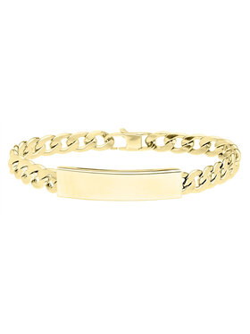 Manoki manoki Bransoletka BA1002G Srebrny